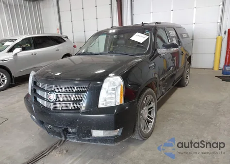 2013 Cadillac Escalade Esv Premium from USA, damaged, VIN 1GYS4JEF9DR178162